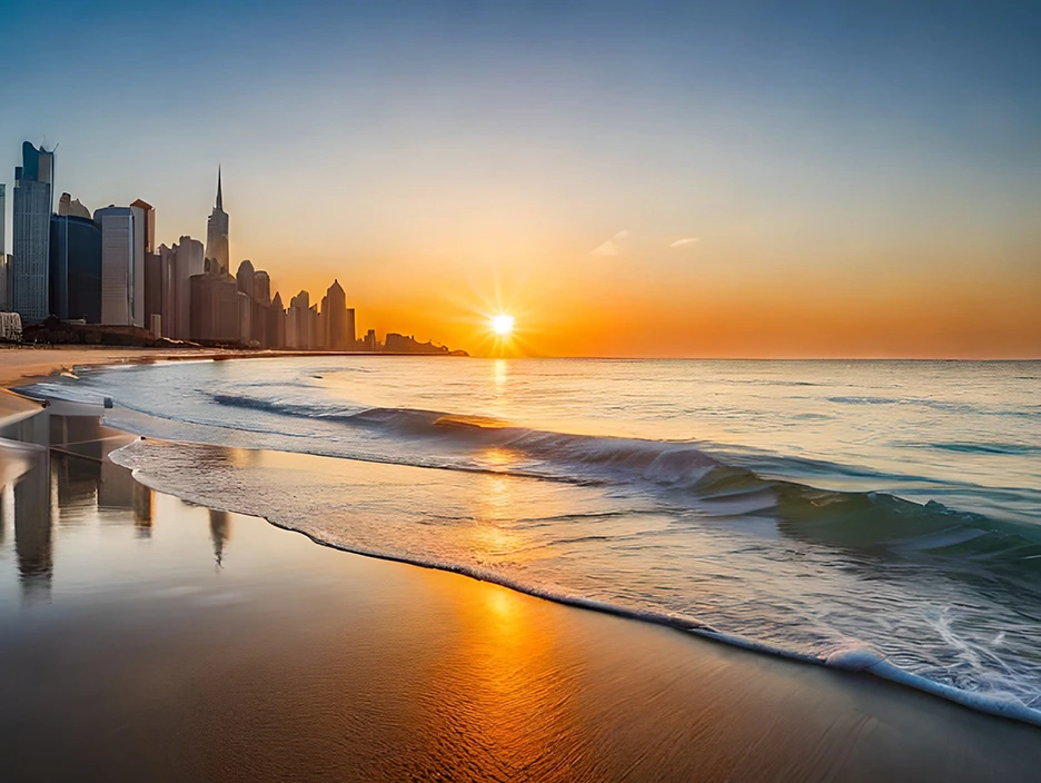 Gold Coast beach