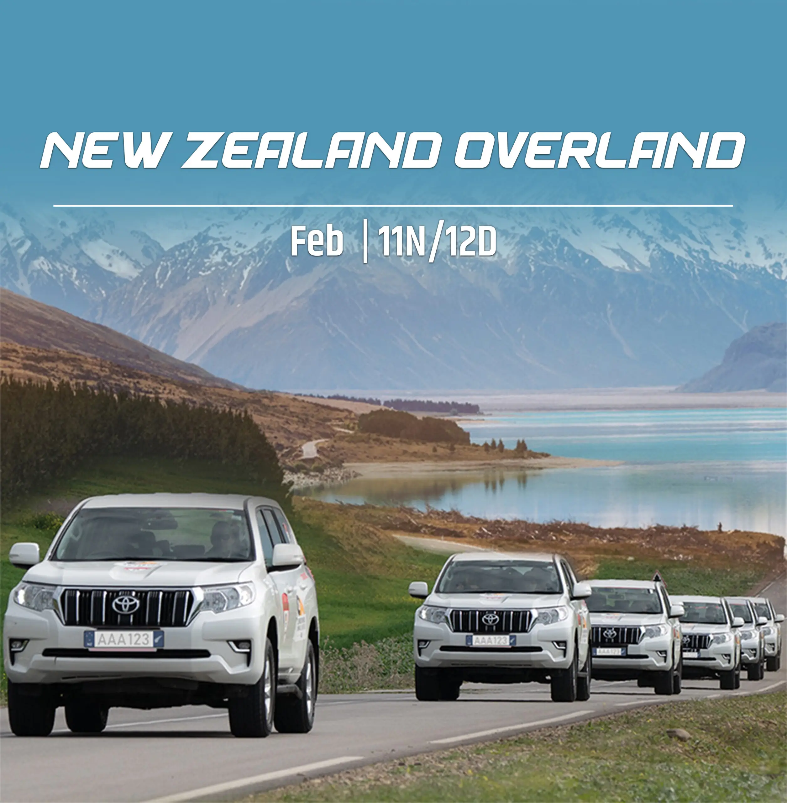 New Zealand Overland