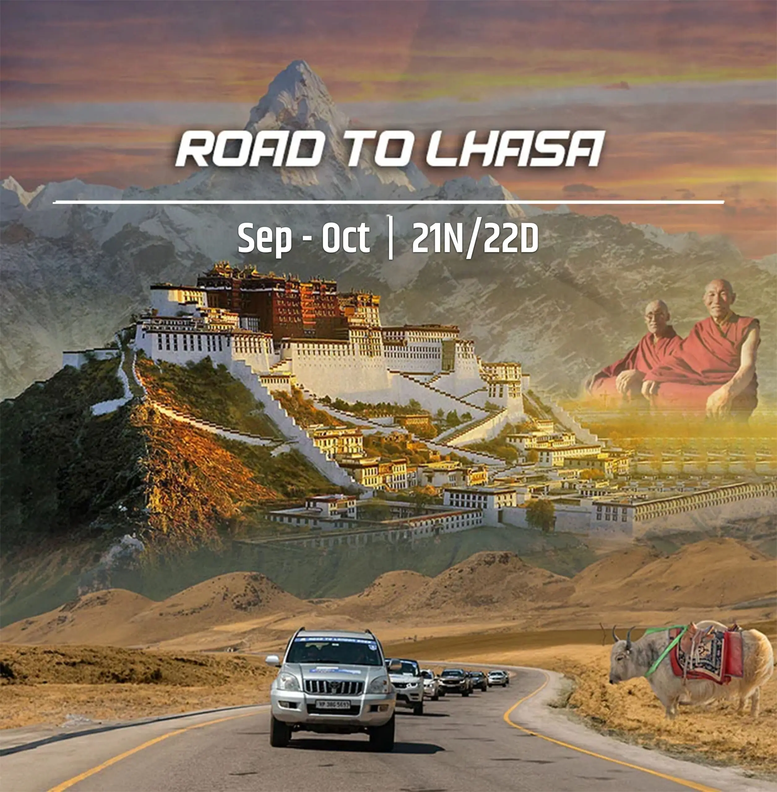 Road to Lhasa