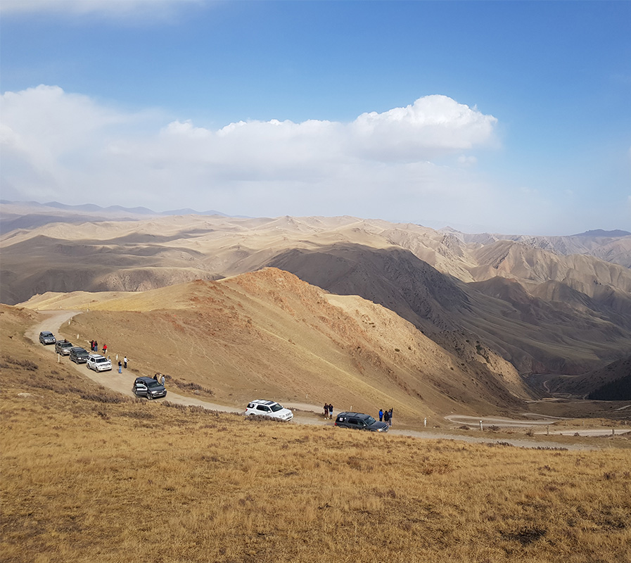  Kyrgyzstan Drive with Adventures Overland, Off Roading on Gorges