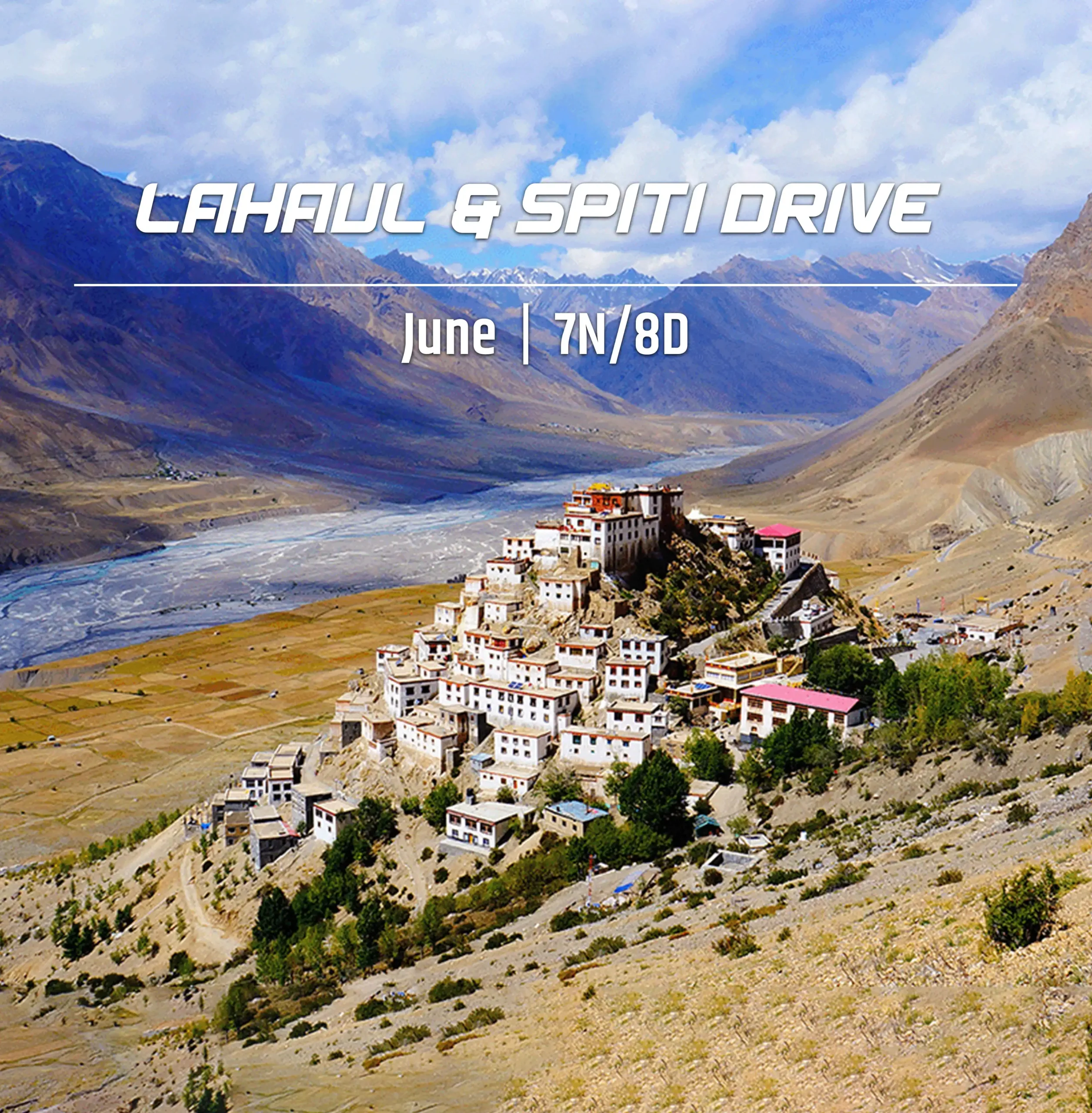 Lahaul & Spiti Drive 2025