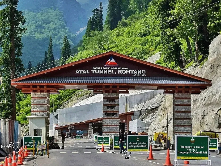 Atal Tunnel, Rohtang, Manali Trip