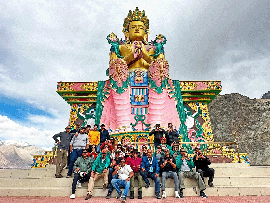 Diskit Monastery, Nubra Valley