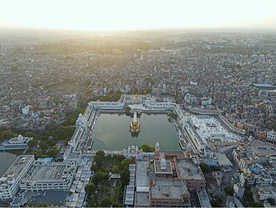 Golden Temple, Amritsar 