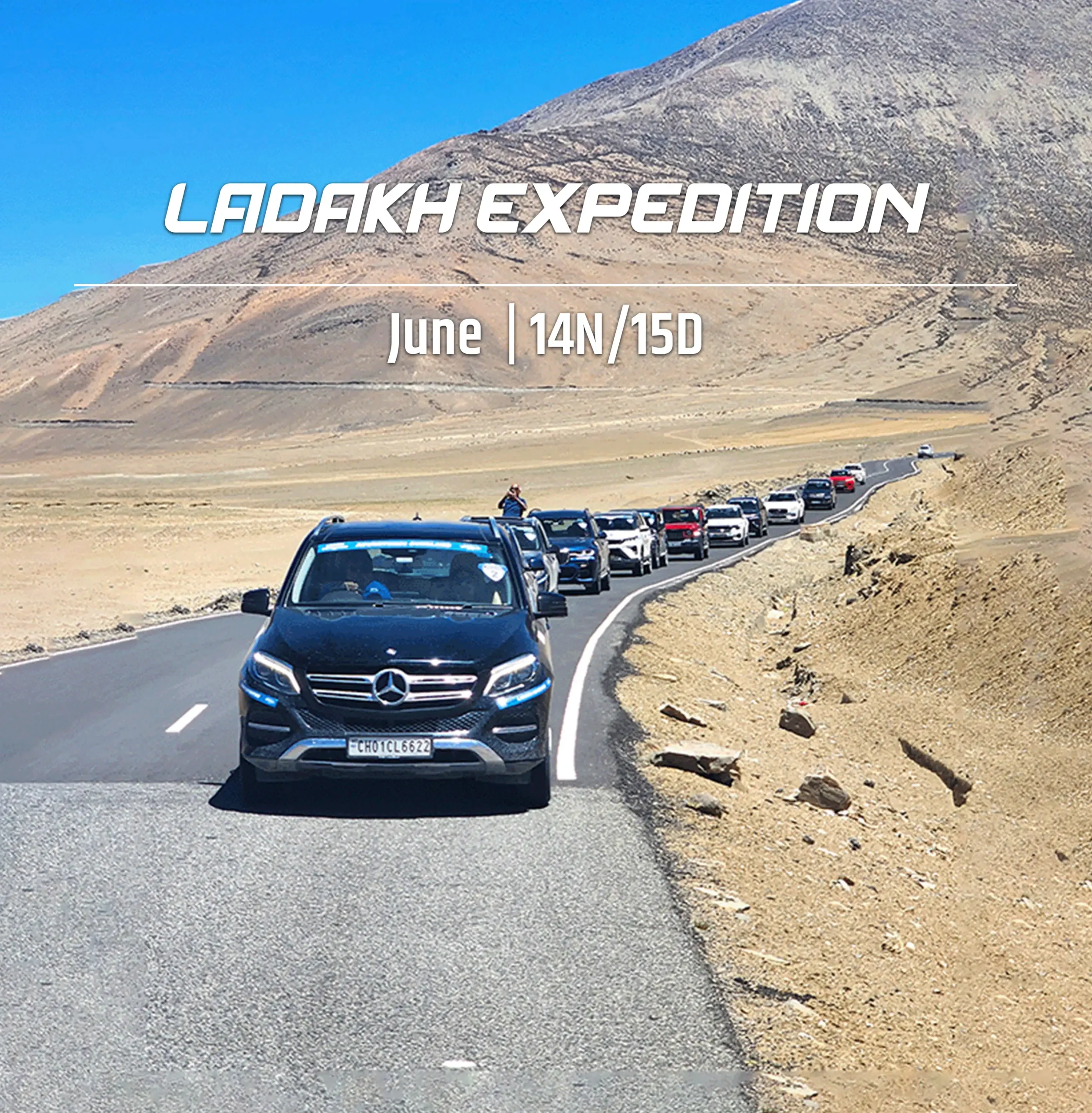 Ladakh Expedition (Via Srinagar)