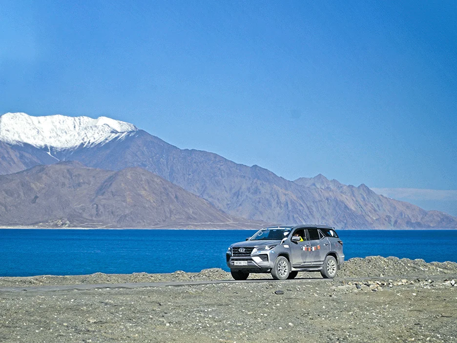 Pangong Lake, Leh Ladakh Trip