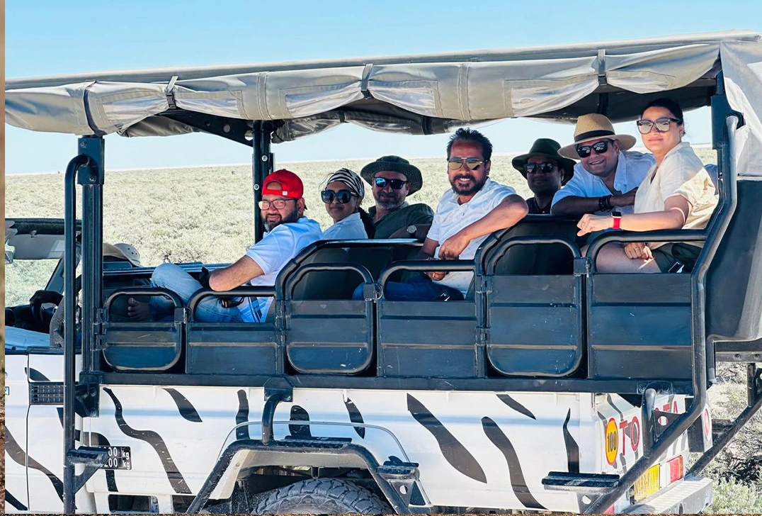 Safari, Etosha National Park