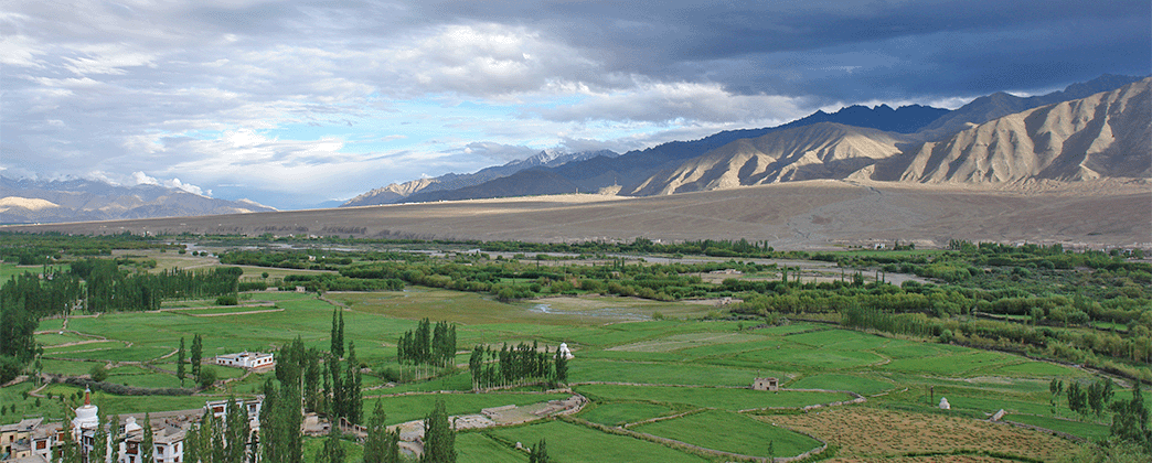 Grand Nubra: Beautiful Landscape view of Nubra Valley