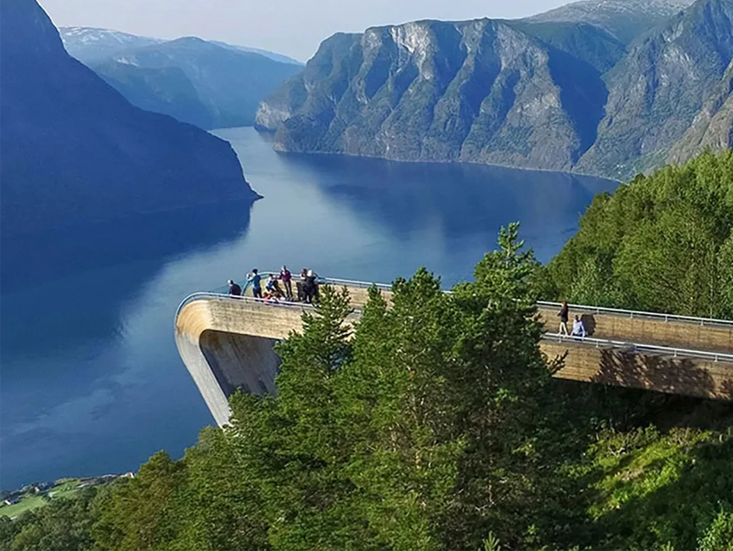 Storseisundet Bridge in Norway