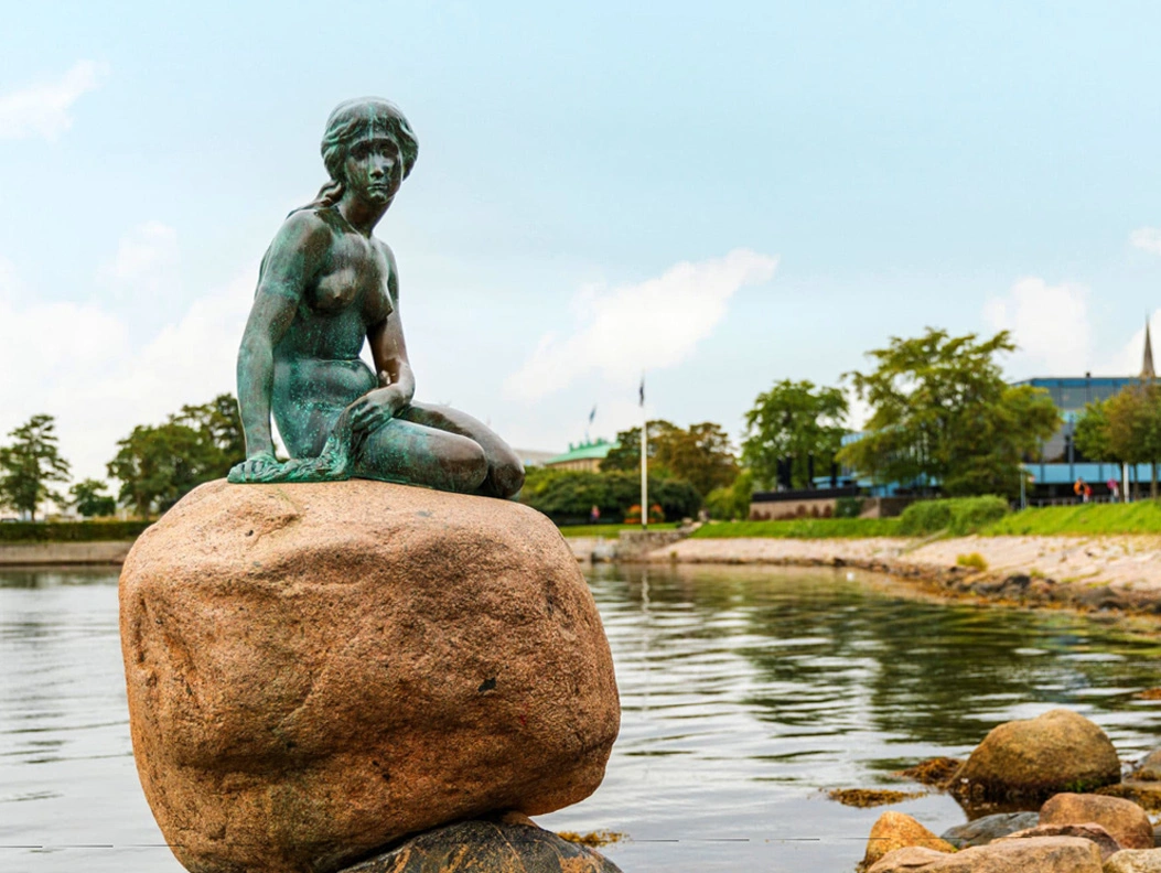 The Little Mermaid, Copenhagen, Denmark