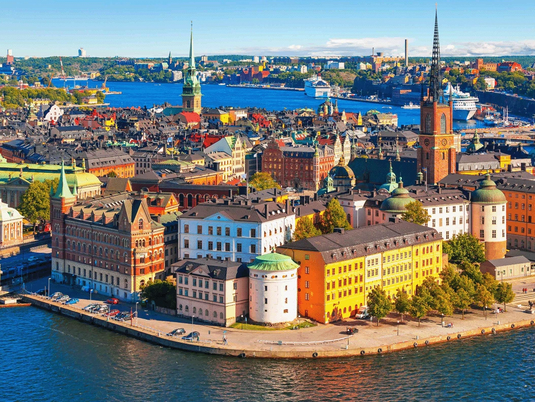 Ferry Journey in Helsinki