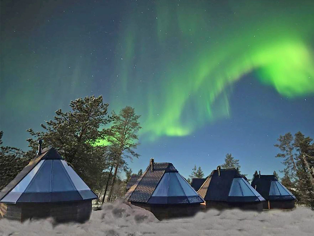 Christmas, Santa Claus Village in Rovaniemi