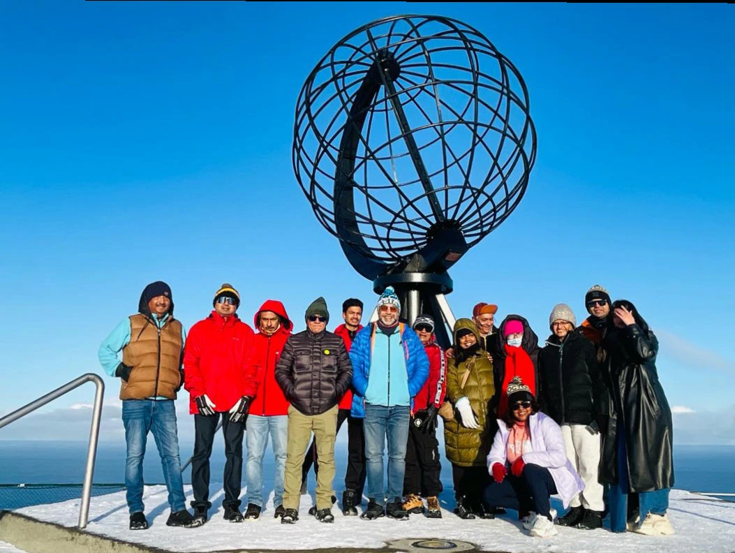 Nordkapp in Norway 