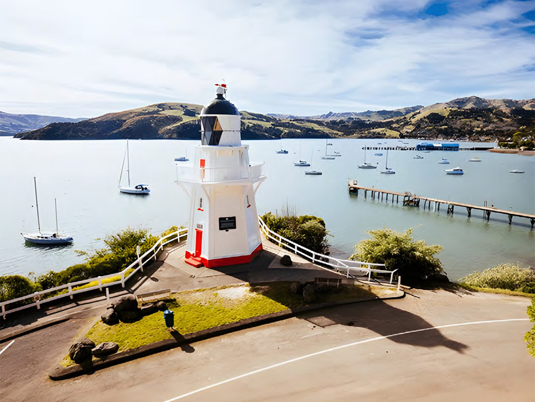 Akaroa Lighthouse - New Zealand