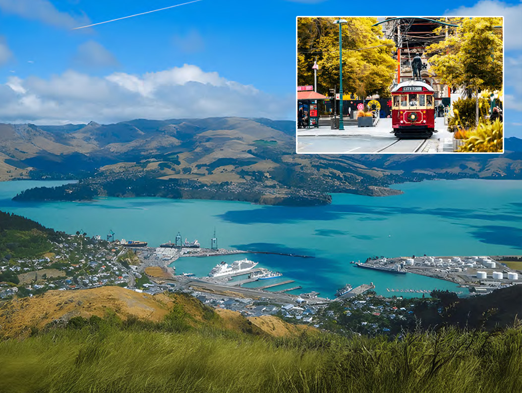 Christchurch Gondola - New Zealand