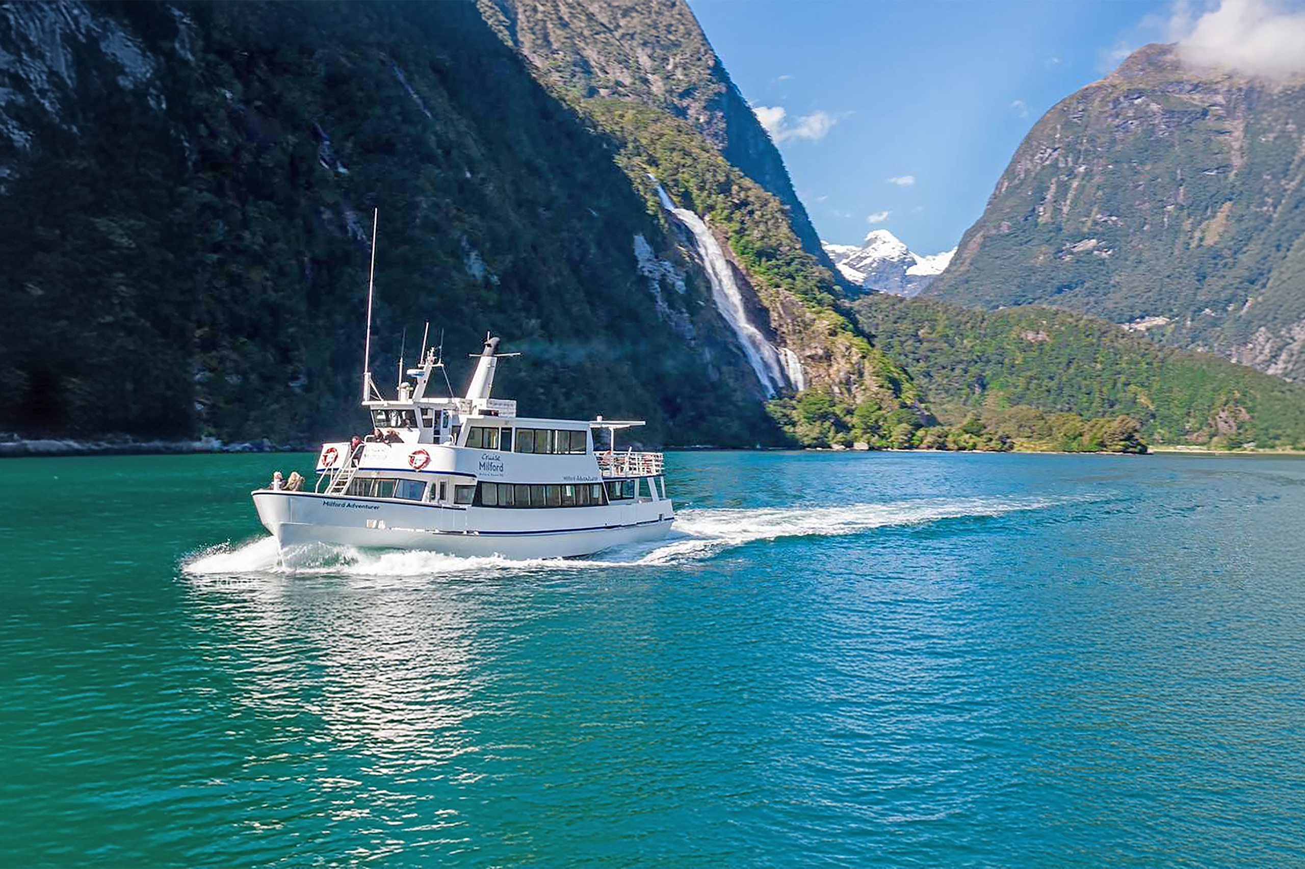 Cruise Milford Queenstown