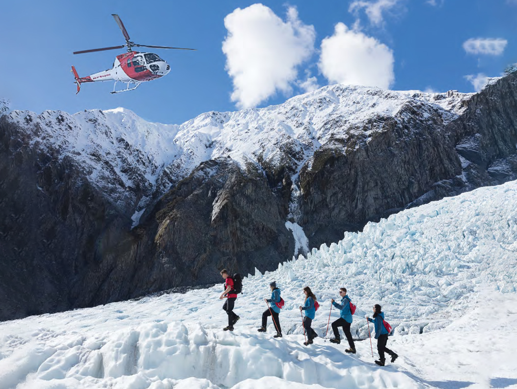 Helicopter Ride New Zealand