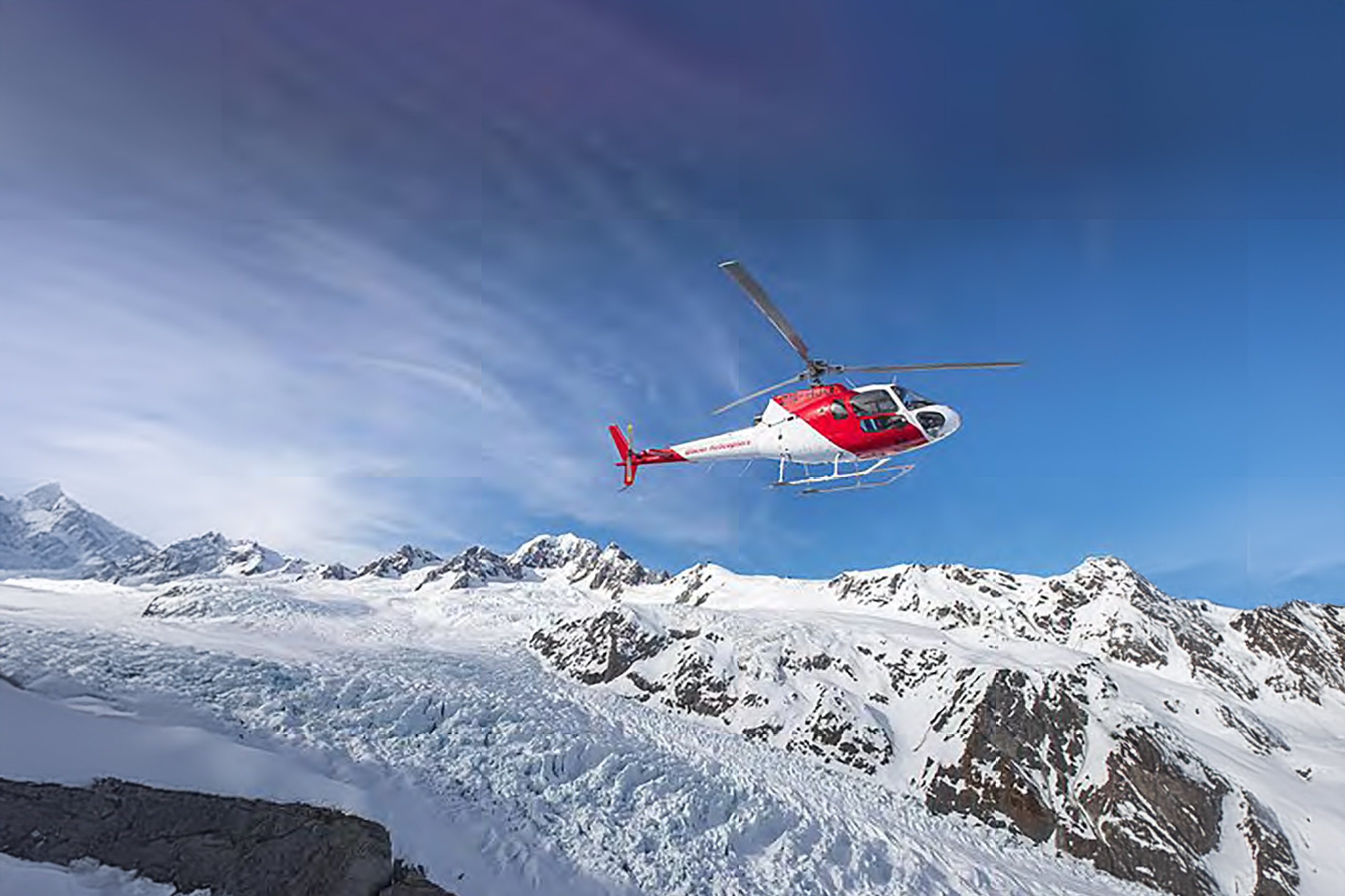 Helicopter Ride in Franz Josef Glacier