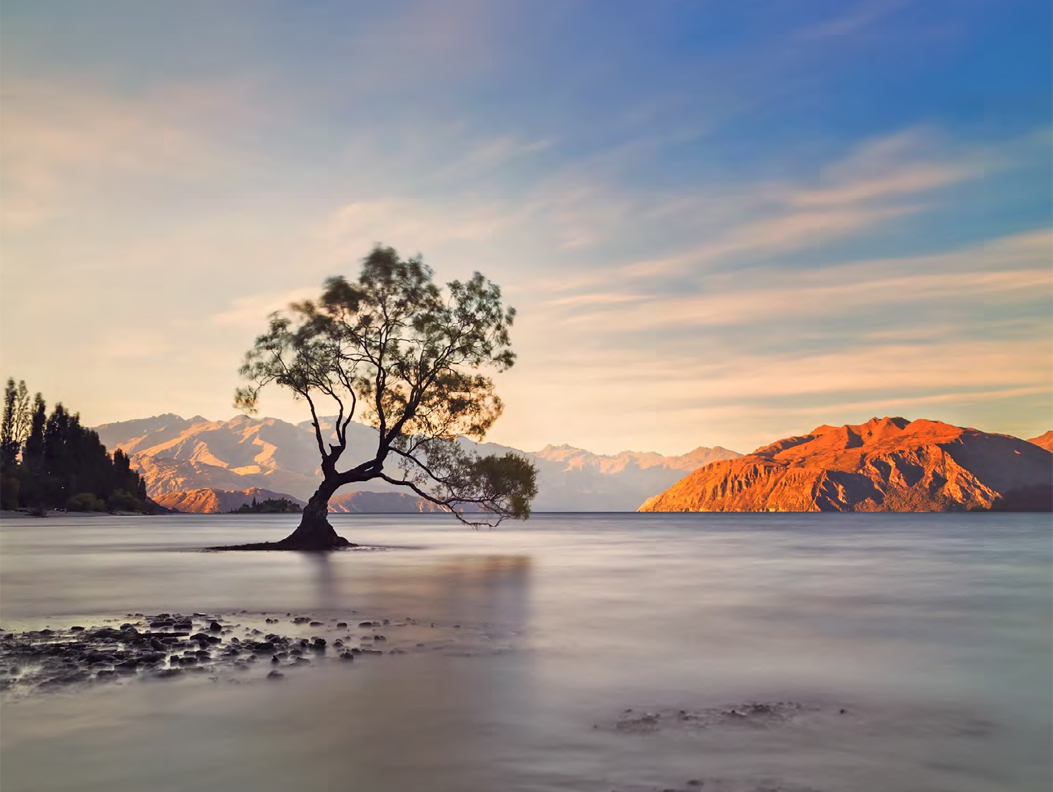 Lake Wanaka New Zealand