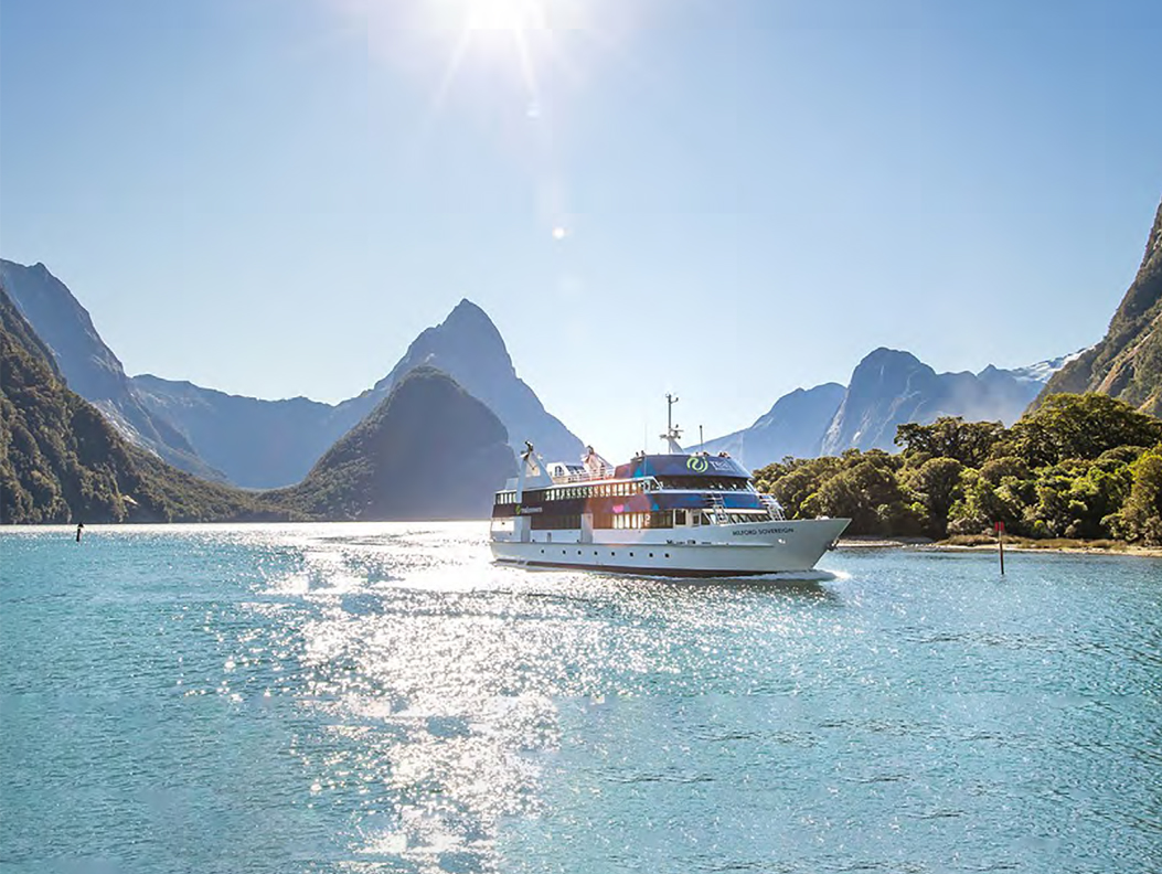 Milford Sound Cruise New Zealand