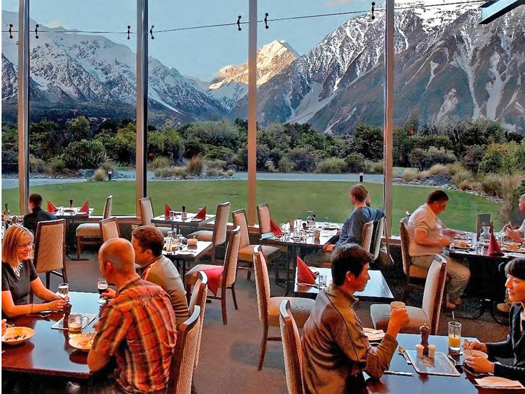 Mount Cook National Park New Zealand