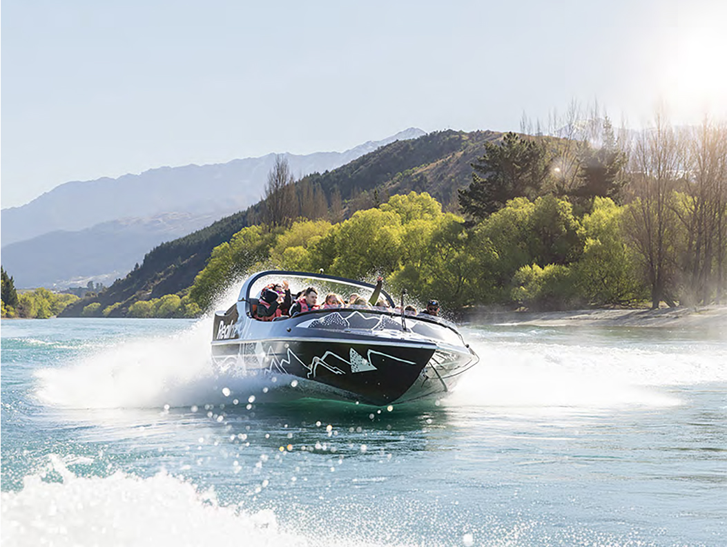 Shotover Jet Boat Queenstown