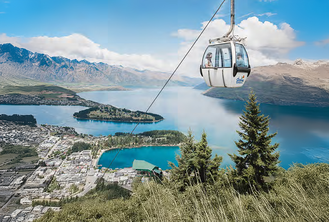 Skyline Queenstown in New Zealand