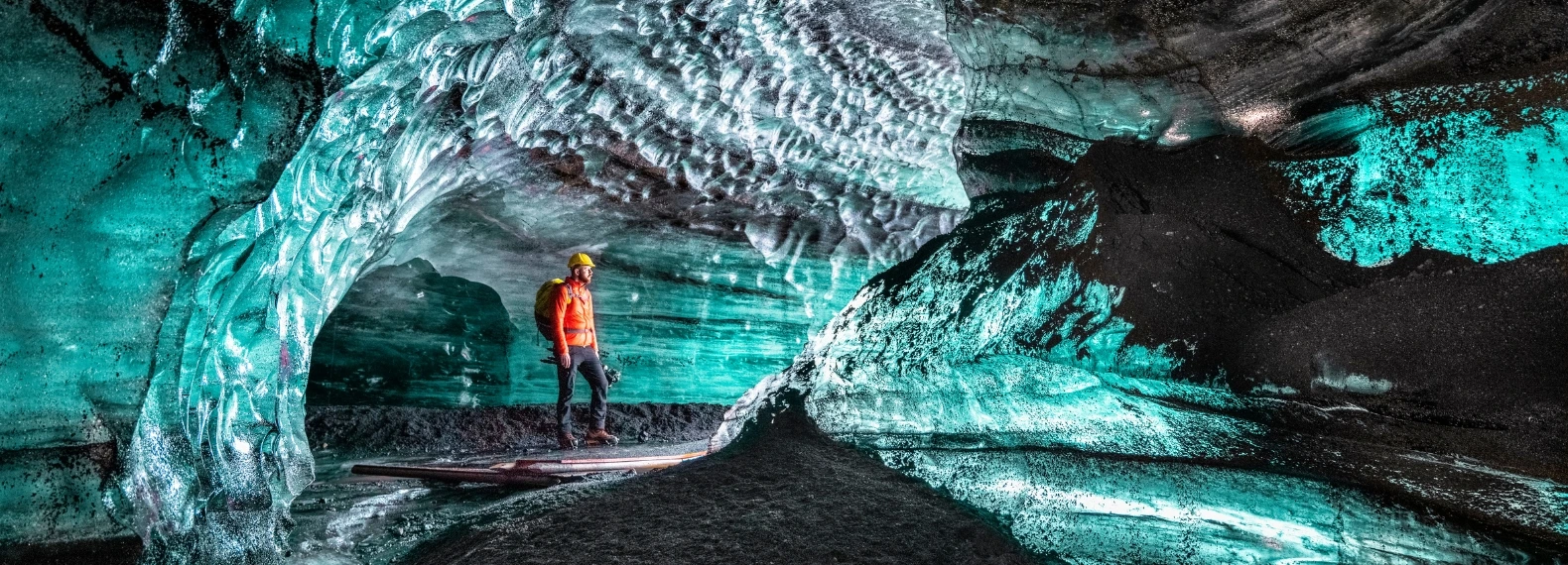 Explore Ice Caves