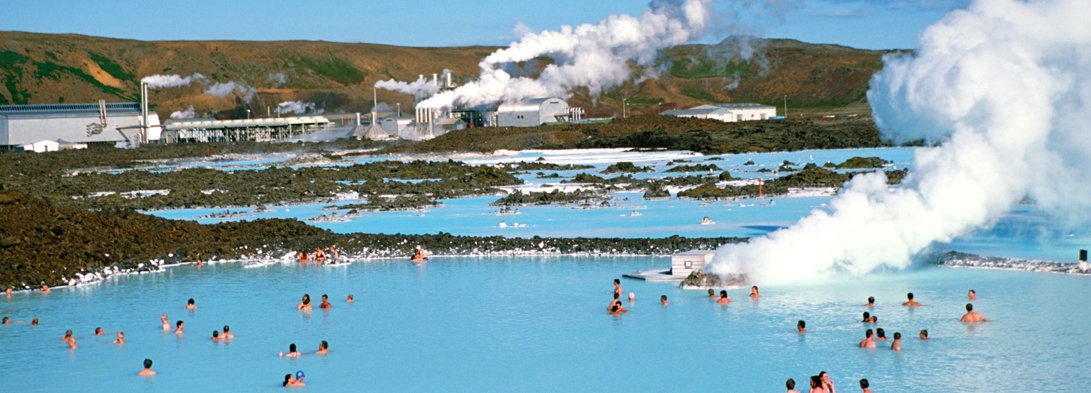 Soak in the Blue Lagoon