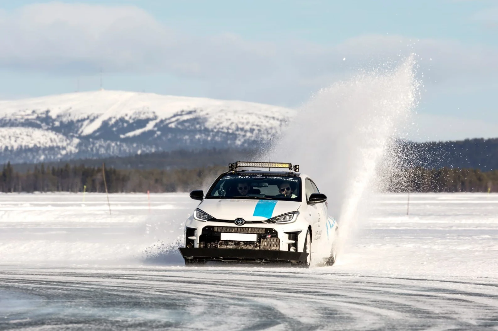 Ice drifting in Sweden & Finland