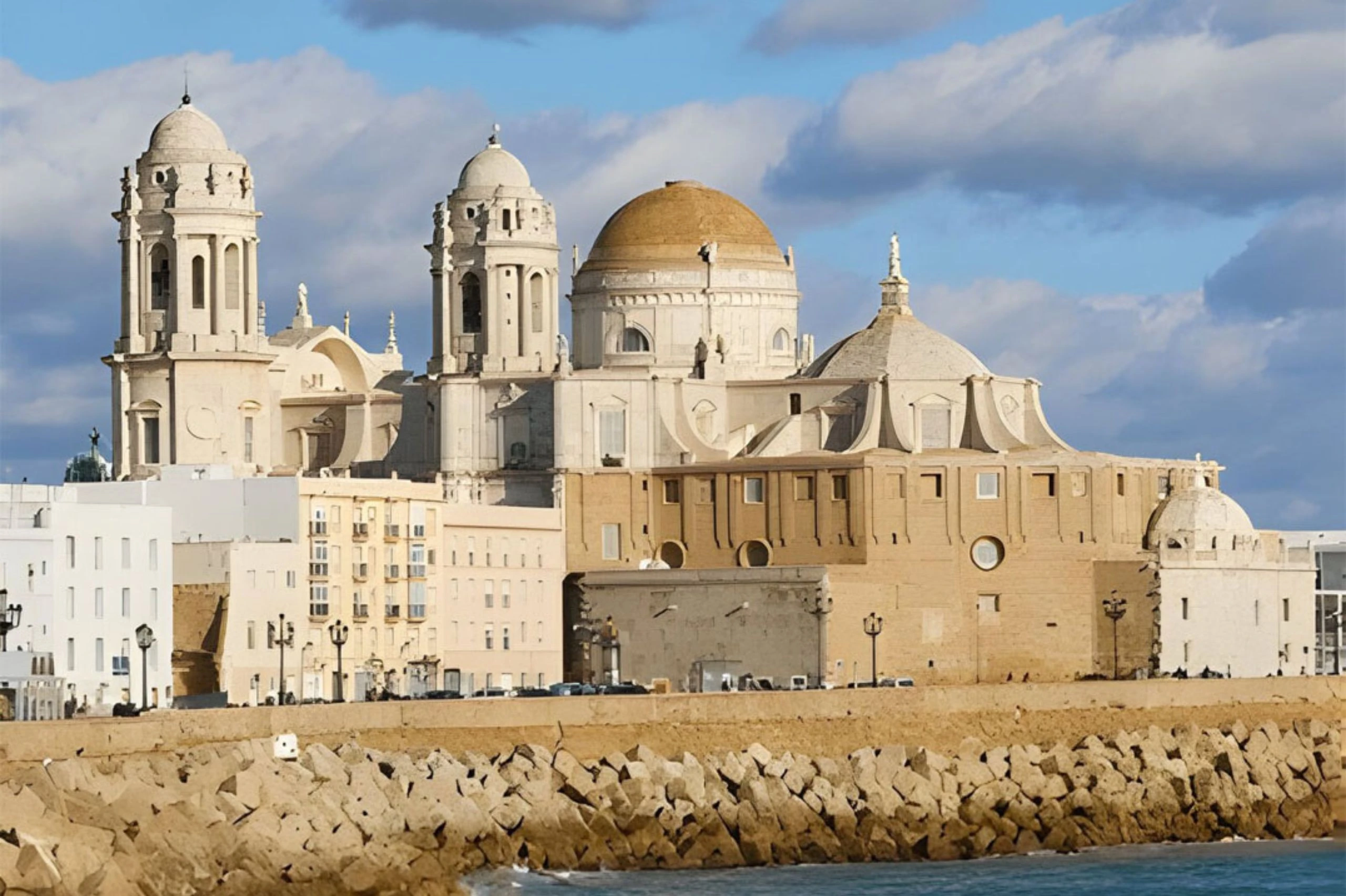 Catholic cathedral in Cádiz, Spain