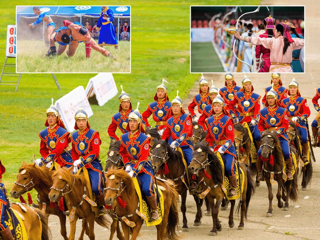 Naadam Festival in Mongolia