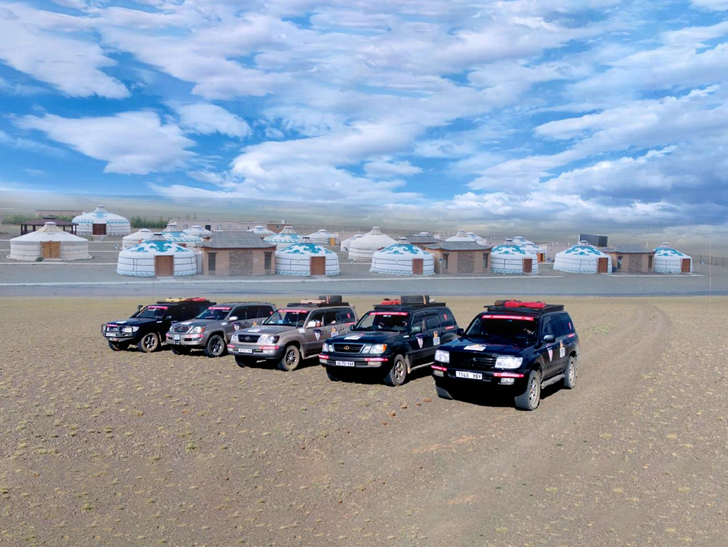 Mongolia Car Convoy Fleet