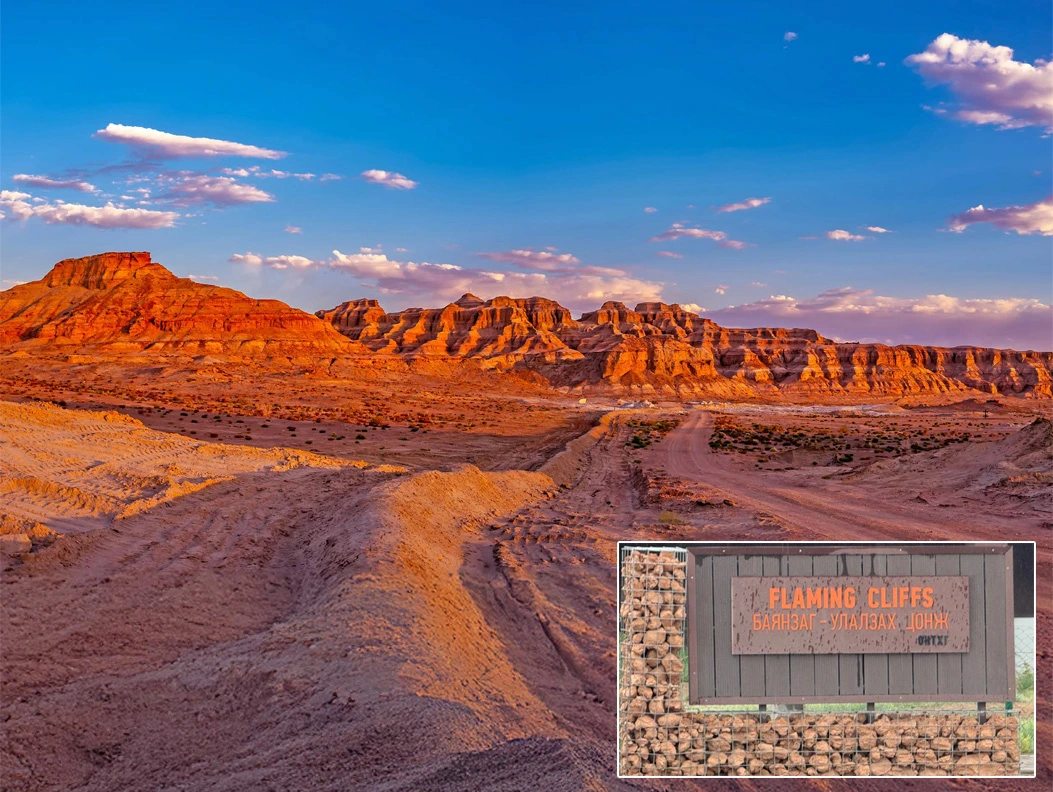 Yol Valley to Gobi Desert in Mongolia