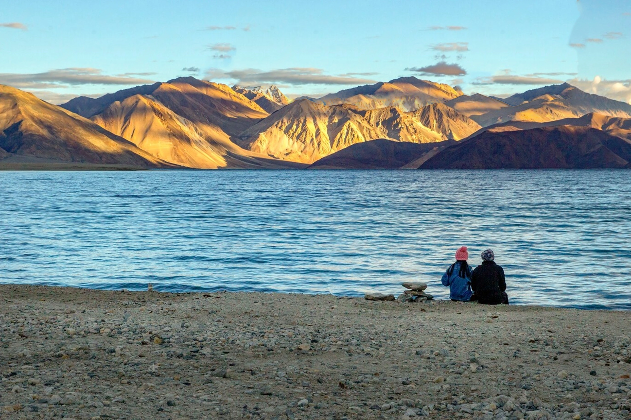 Pangong Lake in Ladakh