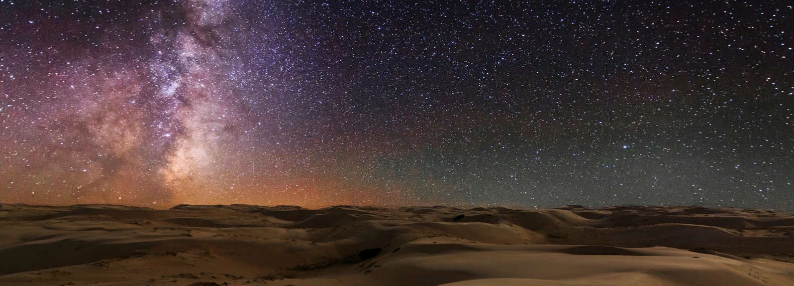 Stargazing in Gobi Desert